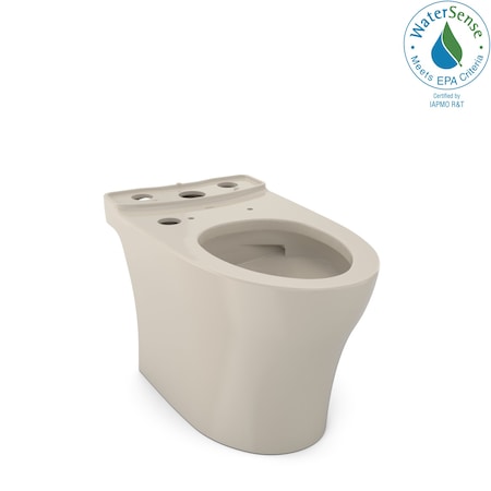 Toto Aquia IV Elongated Skirted Toilet Bowl Bone CT446CEGNT40#03